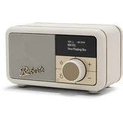 Roberts Revival Petite 2 Pop Pastel Mini Cream, DAB+/FM Radio s pretakanjem prek zvoka Bluetootha