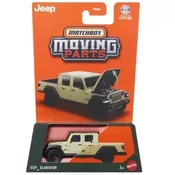 Matchbox: Majhni avtomobili z gibljivimi deli: Jeep Gladiator