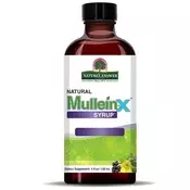 Natures Answer Mullein-X – tradicionalni zeliščni sirup za podporo dihalnih poti, 120 ml