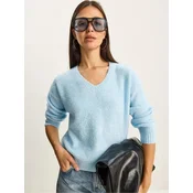 Bianco Lucci Pulover Pullover modra