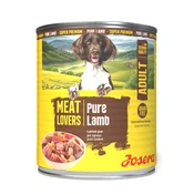 Ekonomicno pakiranje Josera Meatlovers Pure 12 x 800 g - Janjetina