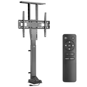 slomart Maclean MC-866 - električni izvlečni nosilec za TV (37-65, 50kg)