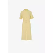 Mexx Ženska haljina MF006301761W, Midi, Žuta