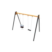 Ljuljačka s 2 sjedala - metalni profi set
