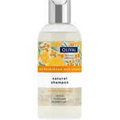 Olival Natural Buckthorn and Orange naravni šampon za volumen in sijaj 250 ml