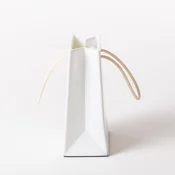 SELETTI Daily Glow LED dekorativna svetilka, nakupovalna torba - Dnevna soba/jedilnica - Dizajn - bela - Plastika