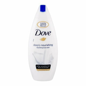 Dove Deeply Nourishing hranilen gel za prhanje 250 ml za ženske