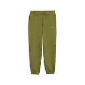 PUMA Essentials Elevated Sweatpants Women, Clothing, Olive Green, L