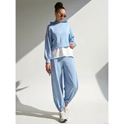 Resti Womens cotton set with a shirt insert