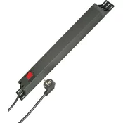 Kopp Vtična letev 19 palčna (48,26 cm) 7-delna črne barve zaščiteni kontakti Kopp 930705028