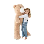KomfortKissen Mehki plišasti medved 100 cm, (21674010)