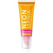 Dermacol Neon Mania sijaj za ustnice v tubici odtenek Watermelon 10 ml