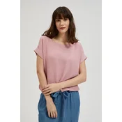 Marisse Womens Shirt L-Ko-4350 Dusty Pink