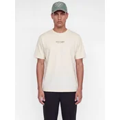 JACK & JONES Majica JORFREDERIKSBERG med/žad/črna/off-bela