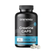 Kreatin – 100 % Creapure®, 120 kapsul