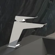 Casa Padrino luxury washbasin faucet chrome H. 14.3 cm - Bathroom accessories - Made in Italy