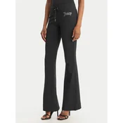 Juicy Couture Spodnji del trenirke Christine JCWBJ126309 Črna Flared Leg