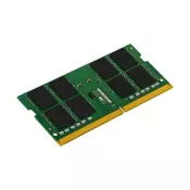 KINGSTON 32GB 2666MHz DDR4 Non-ECC CL19 SODIMM 2Rx KVR26S19D8/32