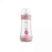 Chicco P5 flašica roze 2m+, 240ml ( A050008 )