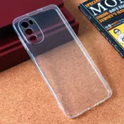 Maska Skin Silikon za Motorola Moto G52 transparent