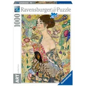 Ravensburger slagalica Klimt: Dama sa lepezom, 24 dela