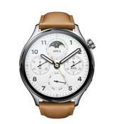 Xiaomi Watch S1 Pro pametni sat srebrni