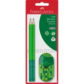 Faber Castell komplet svinčnikov Grip (Komplet grafitnih)
