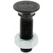 Plužni vijak z matico M14x2 dolžina 50 mm 10,9 DIN 608 glava O28 mm za plug 1450810