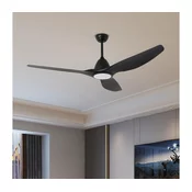 ZEVENTI - LED Stropni ventilator URBINO LED/20W/230V Wi-Fi Tuya črna + Daljinski upravljalnik