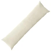 Vidaxl Prevleka za blazino HEERLEN Krem 40 x 145 cm Mikrofibra
