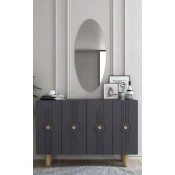 Hanah Home Konzolni sto Fraud Bohem KM120, 120x75x29.6 cm, Antracit