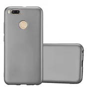 Cadorabo Cadorabo Case, združljiv s Xiaomi v kovinsko sivi - zaščitni pokrov iz fleksibilnega silikona TPU, (20585481)