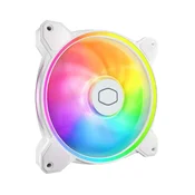 Ventilator COOLER MASTER Master Fan MF140 Halo2 White 140mm ventilator beli (MFL-B4DW-16NP2-R2) CAS02311
