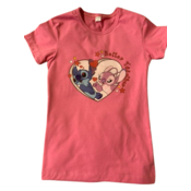 Divars Majica za devojcice Stitch, Roze