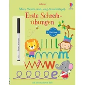 Mein Wisch-und-weg-Vorschulspaß: Erste Schreibübungen