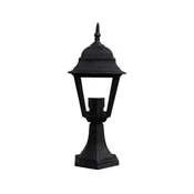 Arte Illumina stubna baštenska svetiljka E27, IP44, crna ( 154-55113 )