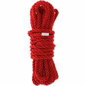 Dream Toys Blaze Deluxe Bondage Rope vrv red 5 m