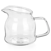 shumee Steklen vrč za mleko za mleko, smetano, omake, dipe, pomake 180 ml