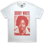 Barry White Box Photo White XL Majica
