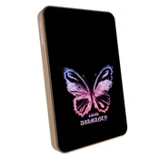 Prenosna baterija z MagSafe 5 000 mAh Zlati - Diamanty Purple
