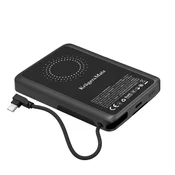 Kruger&Matz 10000 mAh Powerbank, Li-pol, QC in PD, USB-C kabel