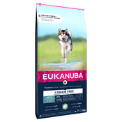 Eukanuba Grain Free Adult Large Dogs janjetina - 12 kg