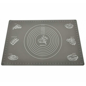 KINGHoff Silikonska slaščičarska deska 60X40 cm Kinghoff Kh-1627