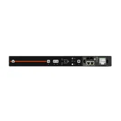 Vertiv Geist AU05M1R0-11PS63-3PS6PS6B411-D električni razdelilnik (PDU) 1 vtičnica(-e) AC 0U Črna