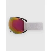 Red Bull SPECT Eyewear BENT White Goggle red with purple mirror