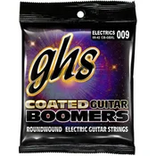 GHS Coated Boomers 9-42 Strune za električno kitaro (Kot novo)