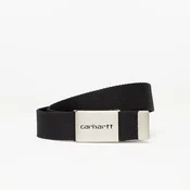 Pas Carhartt WIP Clip Belt Chrome Black Universal
