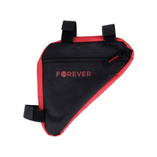 Forever SB-100 biciklisticka torba, 20 x 19 x 4 cm, crno-crvena