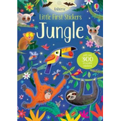 Little First Stickers Jungle