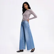 Reserved - Wide leg farmerke